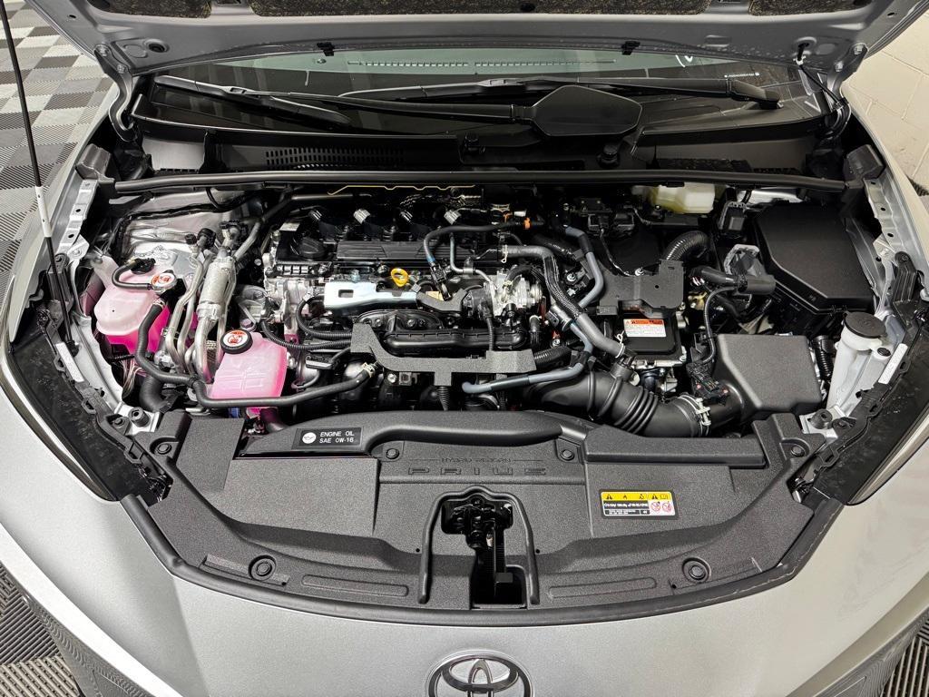 new 2025 Toyota Prius Plug-In Hybrid car, priced at $40,359