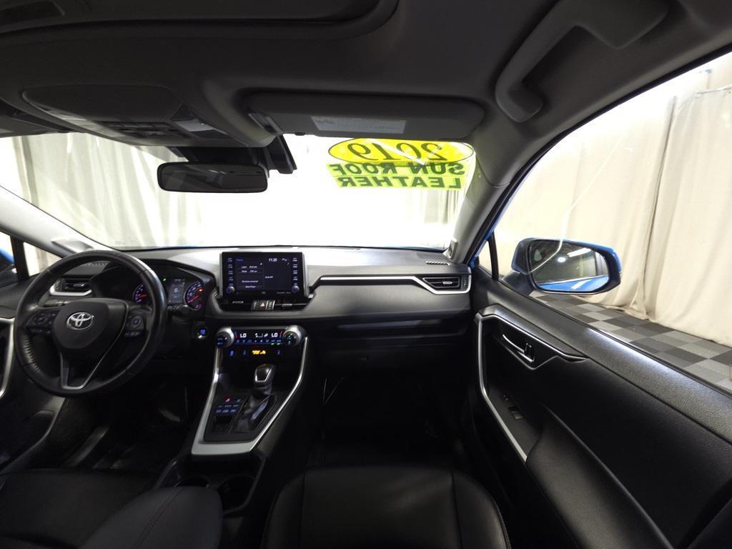 used 2019 Toyota RAV4 car, priced at $28,775