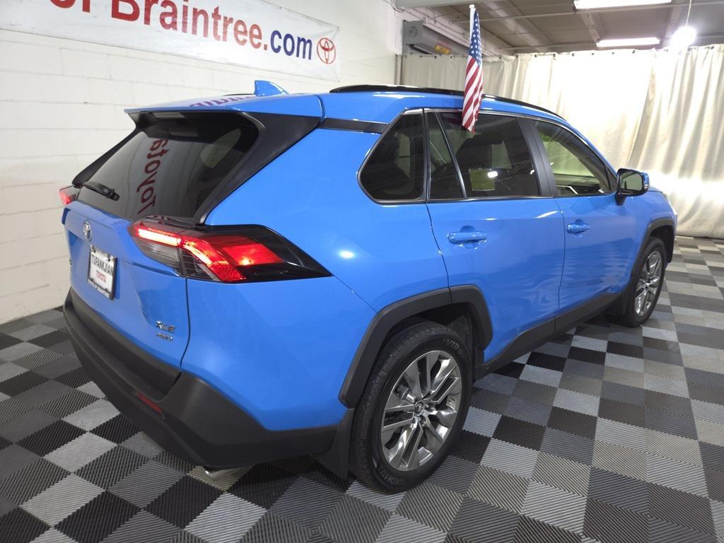 used 2019 Toyota RAV4 car, priced at $28,775