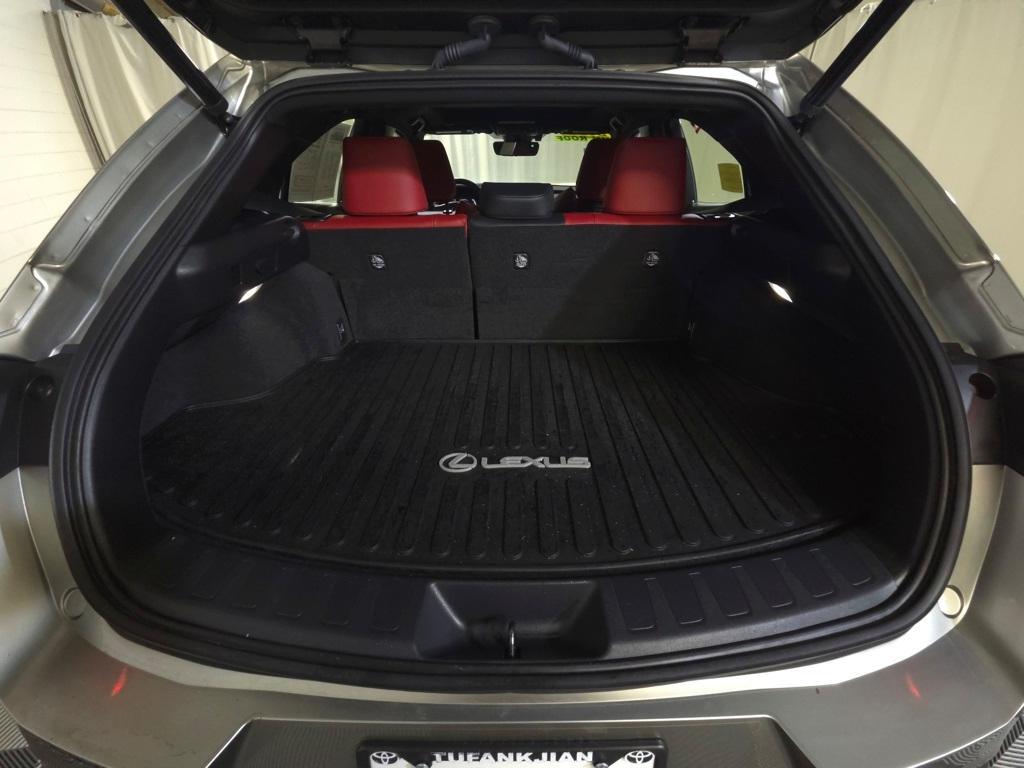 used 2021 Lexus UX 250h car, priced at $33,750