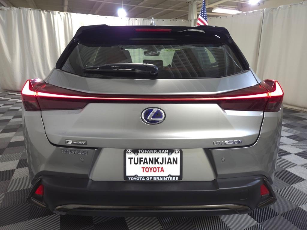 used 2021 Lexus UX 250h car, priced at $33,750