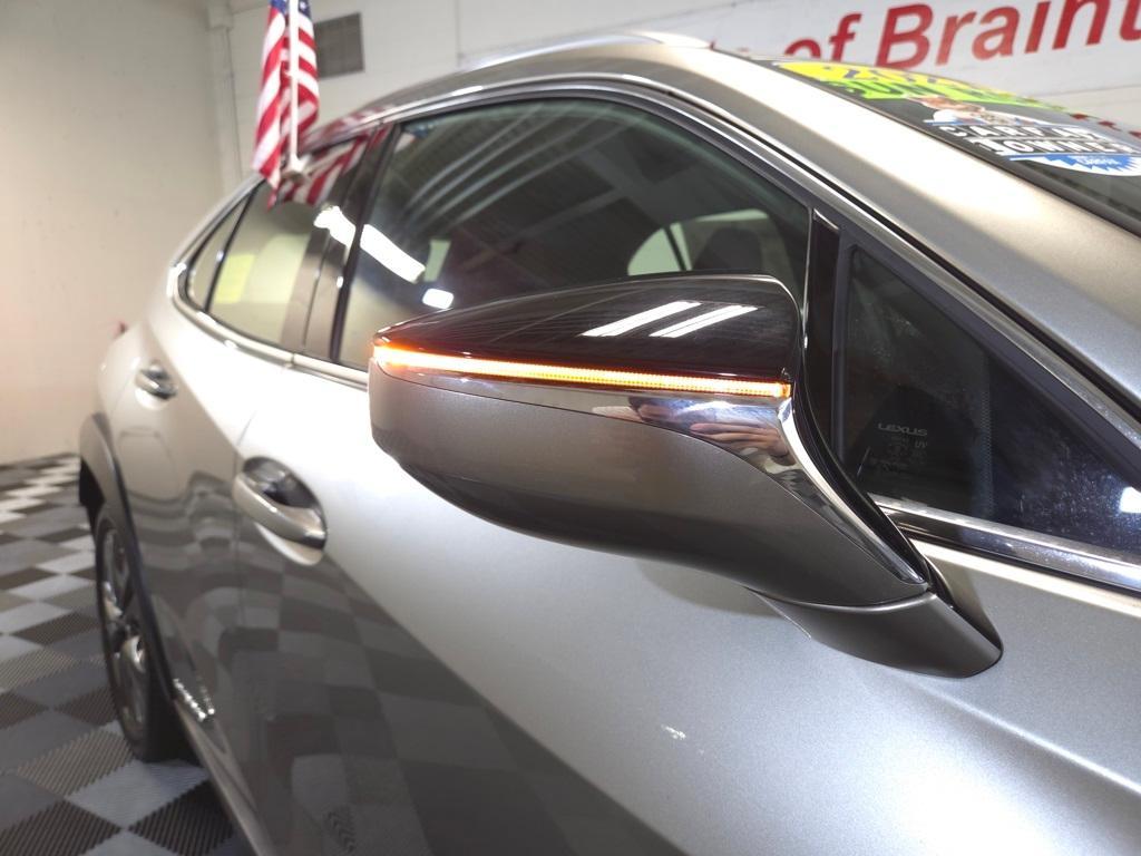 used 2021 Lexus UX 250h car, priced at $33,750