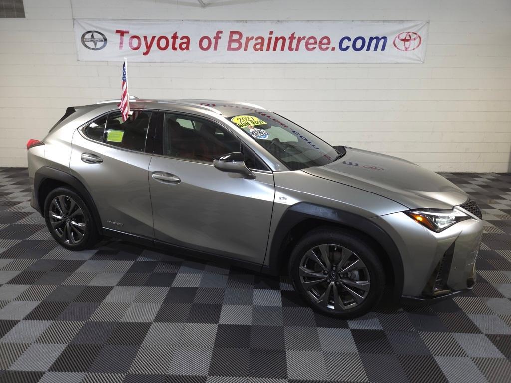 used 2021 Lexus UX 250h car, priced at $33,750