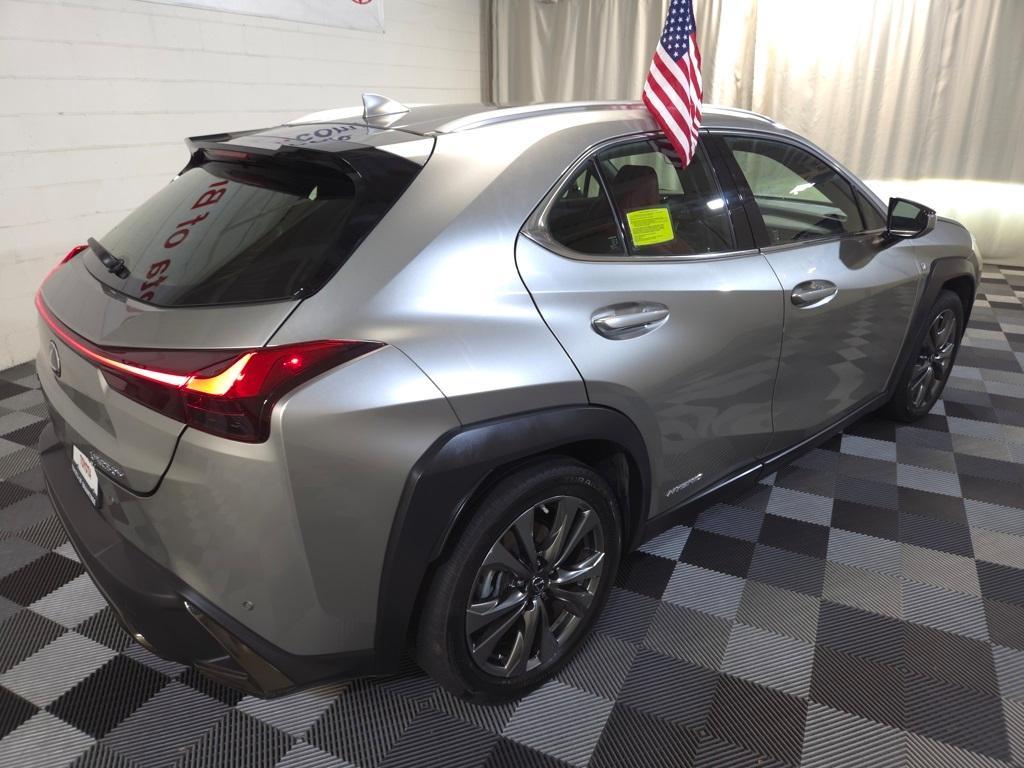 used 2021 Lexus UX 250h car, priced at $33,750