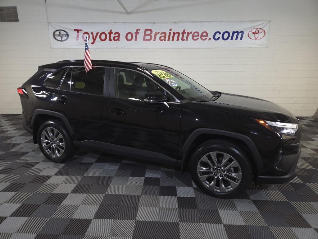 used 2023 Toyota RAV4 car, priced at $34,900