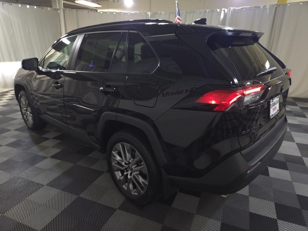 used 2023 Toyota RAV4 car, priced at $34,900
