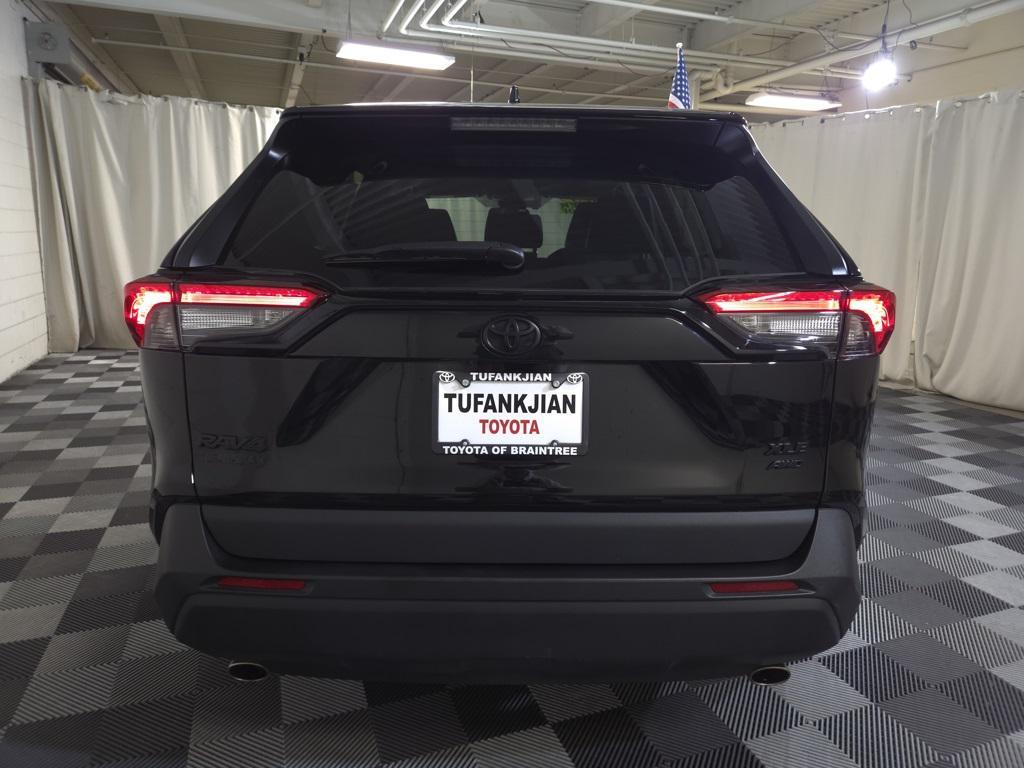 used 2023 Toyota RAV4 car, priced at $34,900