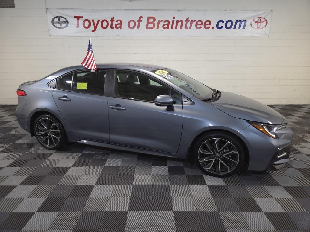 used 2022 Toyota Corolla car, priced at $21,825