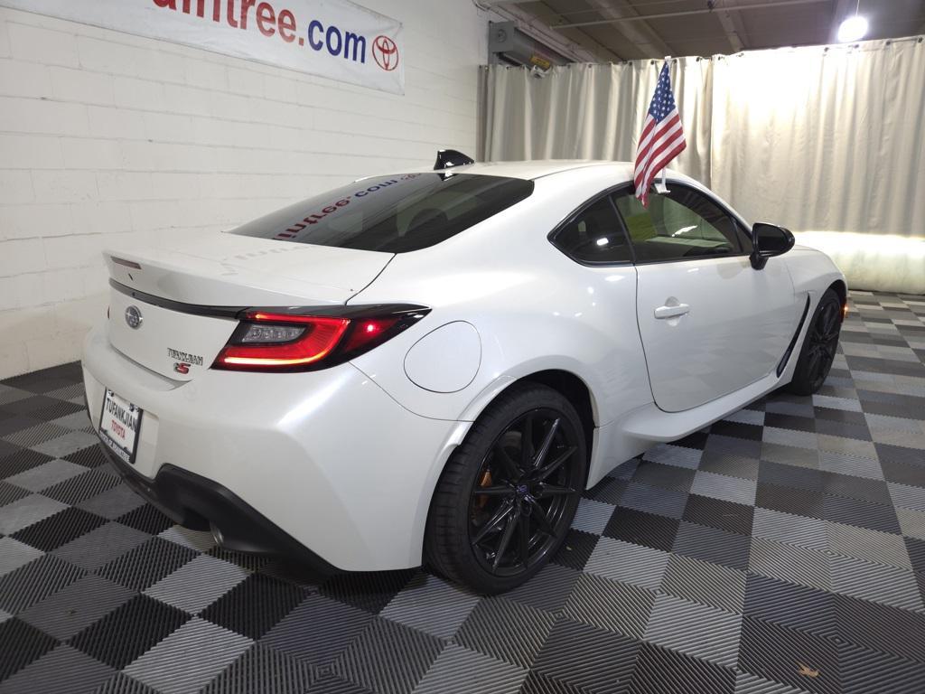 used 2025 Subaru BRZ car, priced at $33,900