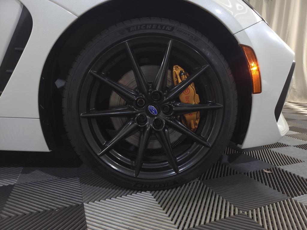 used 2025 Subaru BRZ car, priced at $33,900