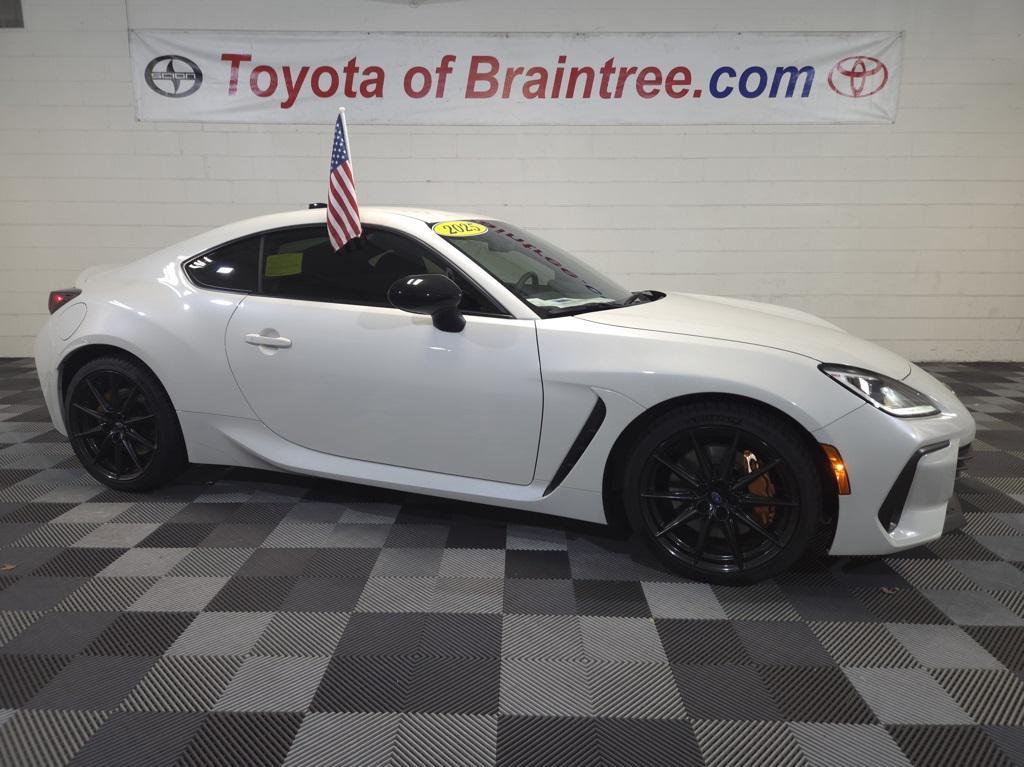 used 2025 Subaru BRZ car, priced at $33,900