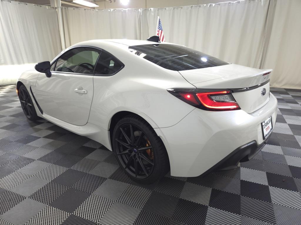 used 2025 Subaru BRZ car, priced at $33,900