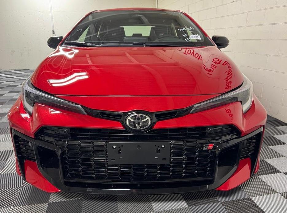 new 2025 Toyota GR Corolla car, priced at $43,349