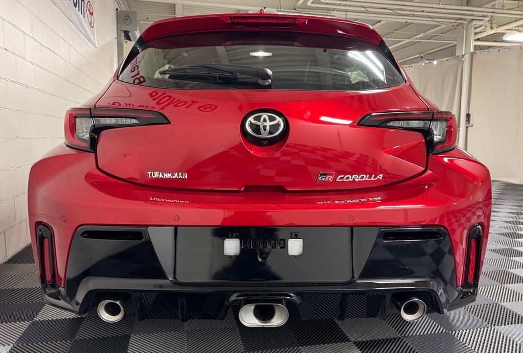 new 2025 Toyota GR Corolla car, priced at $43,349