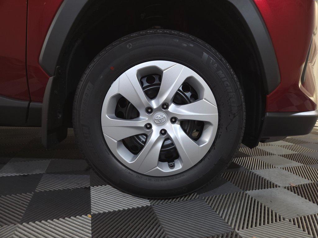 new 2025 Toyota RAV4 car, priced at $34,449