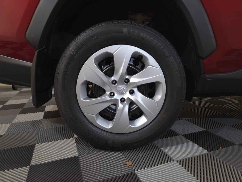 new 2025 Toyota RAV4 car, priced at $34,449