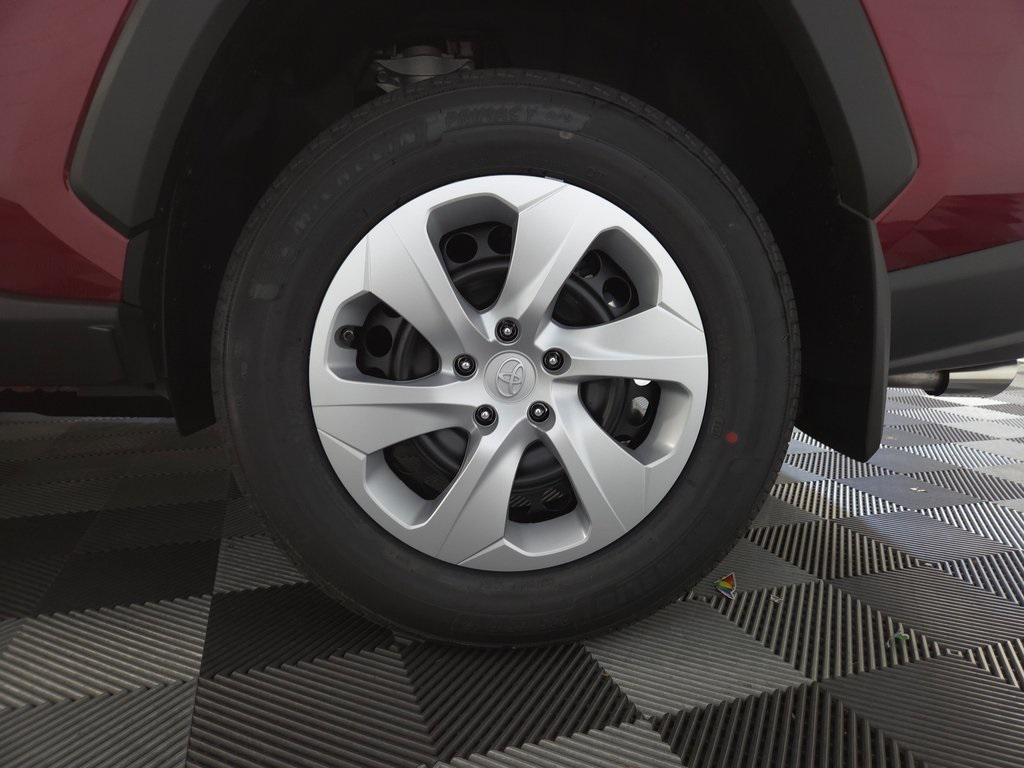 new 2025 Toyota RAV4 car, priced at $34,449