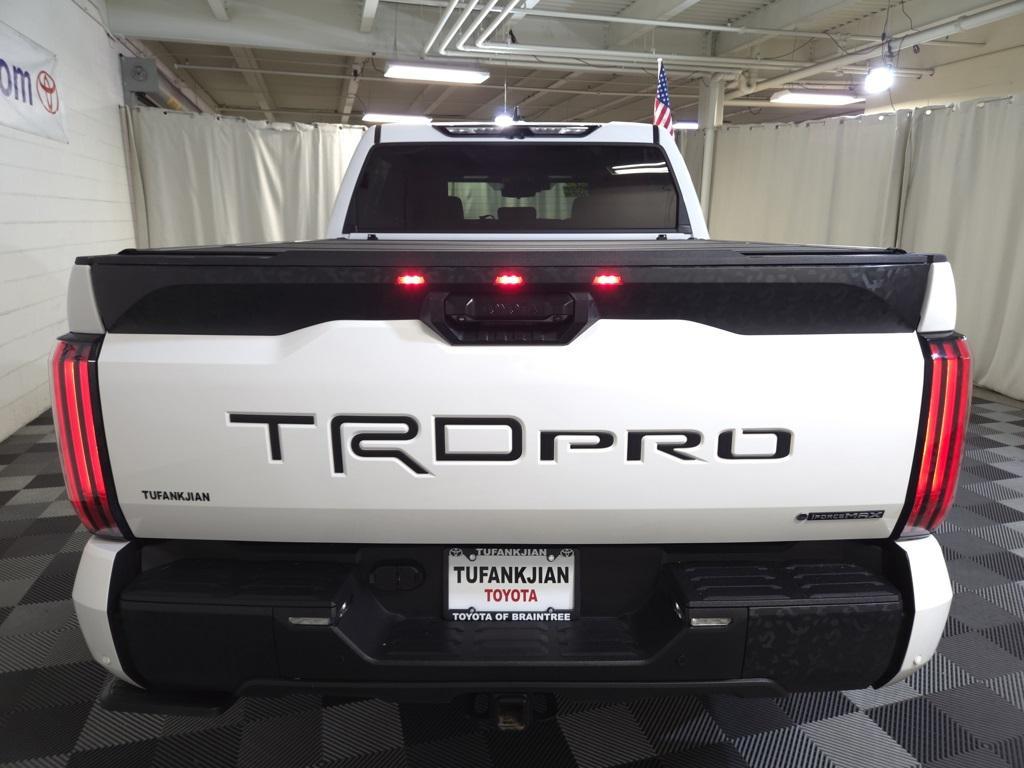 used 2025 Toyota Tundra Hybrid car, priced at $73,785