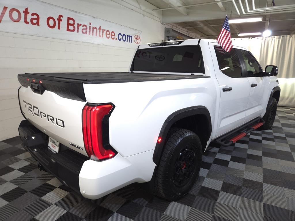 used 2025 Toyota Tundra Hybrid car, priced at $73,785