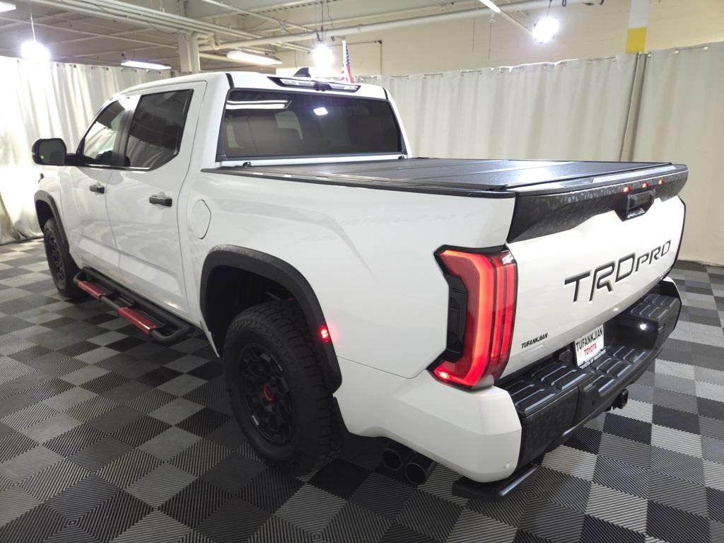 used 2025 Toyota Tundra Hybrid car, priced at $73,785