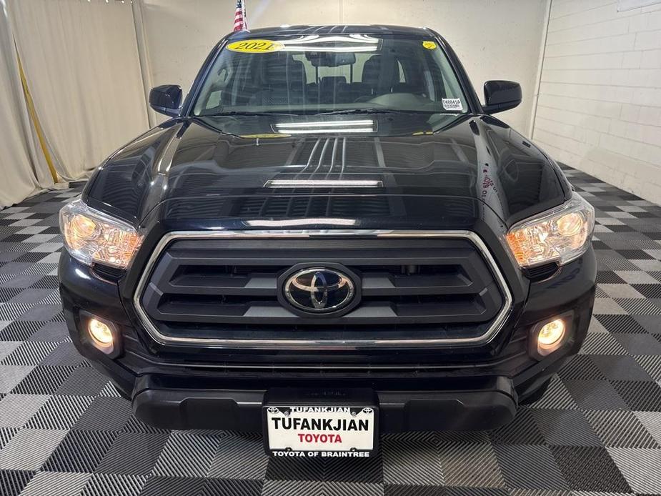 used 2021 Toyota Tacoma car, priced at $39,680