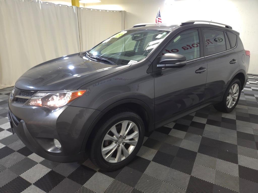 used 2013 Toyota RAV4 car, priced at $9,995