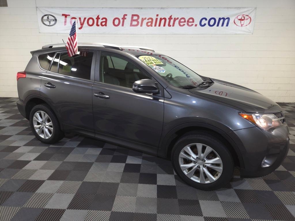 used 2013 Toyota RAV4 car