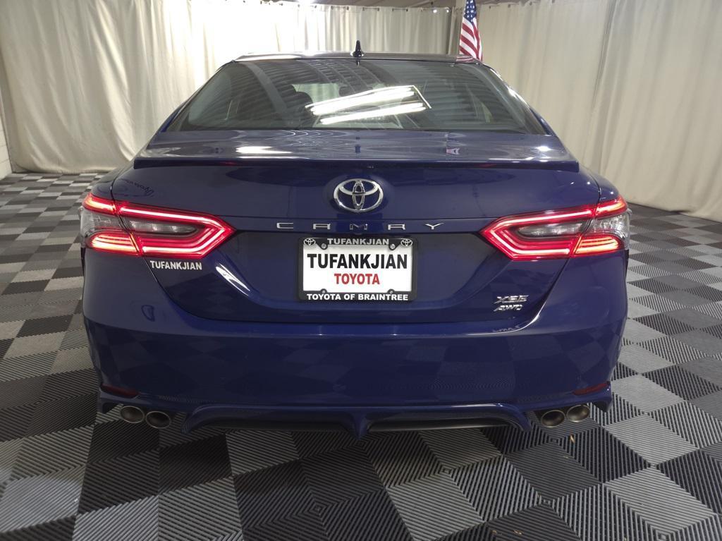 used 2024 Toyota Camry car, priced at $34,585