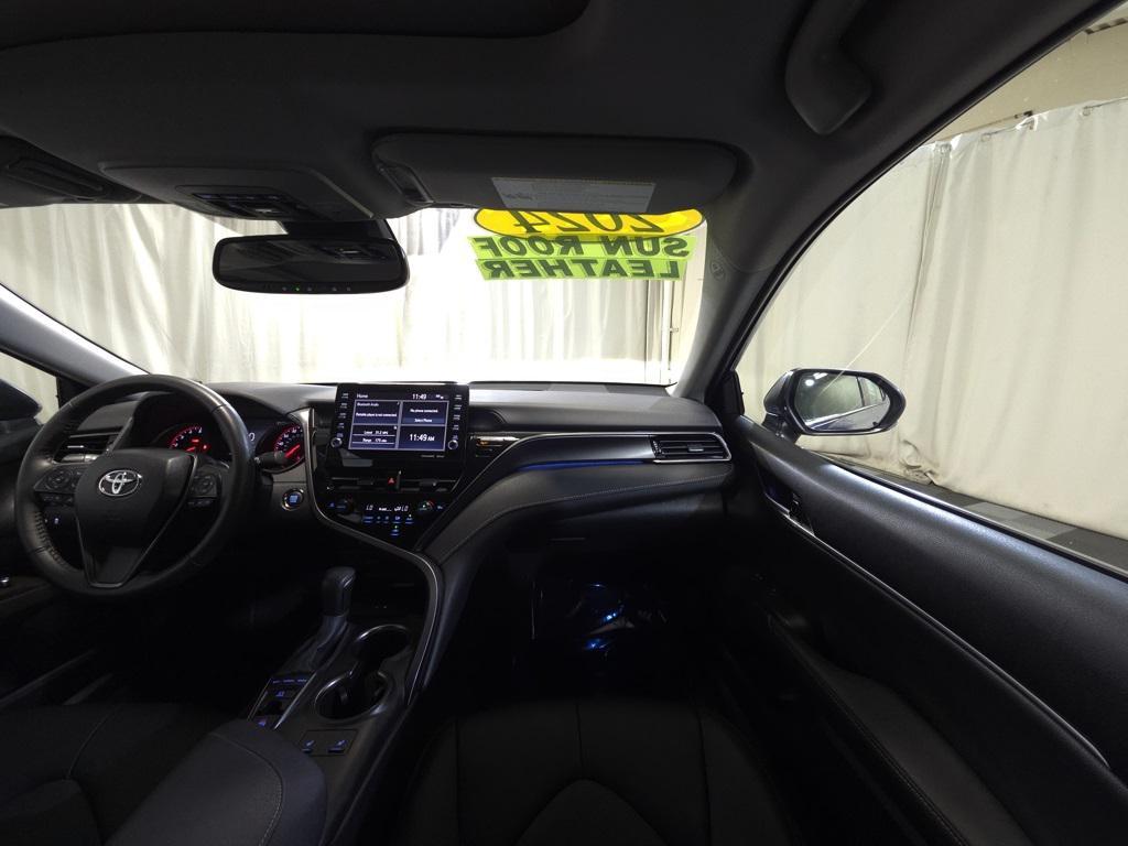 used 2024 Toyota Camry car, priced at $34,585
