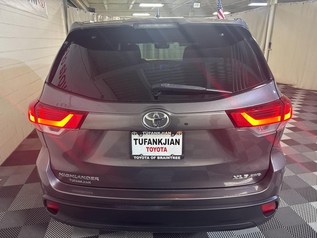 used 2019 Toyota Highlander car, priced at $24,895