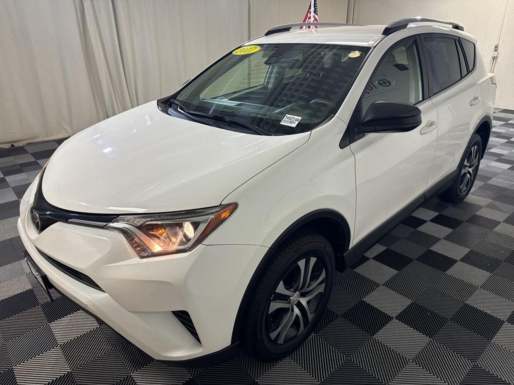 used 2017 Toyota RAV4 car, priced at $17,900