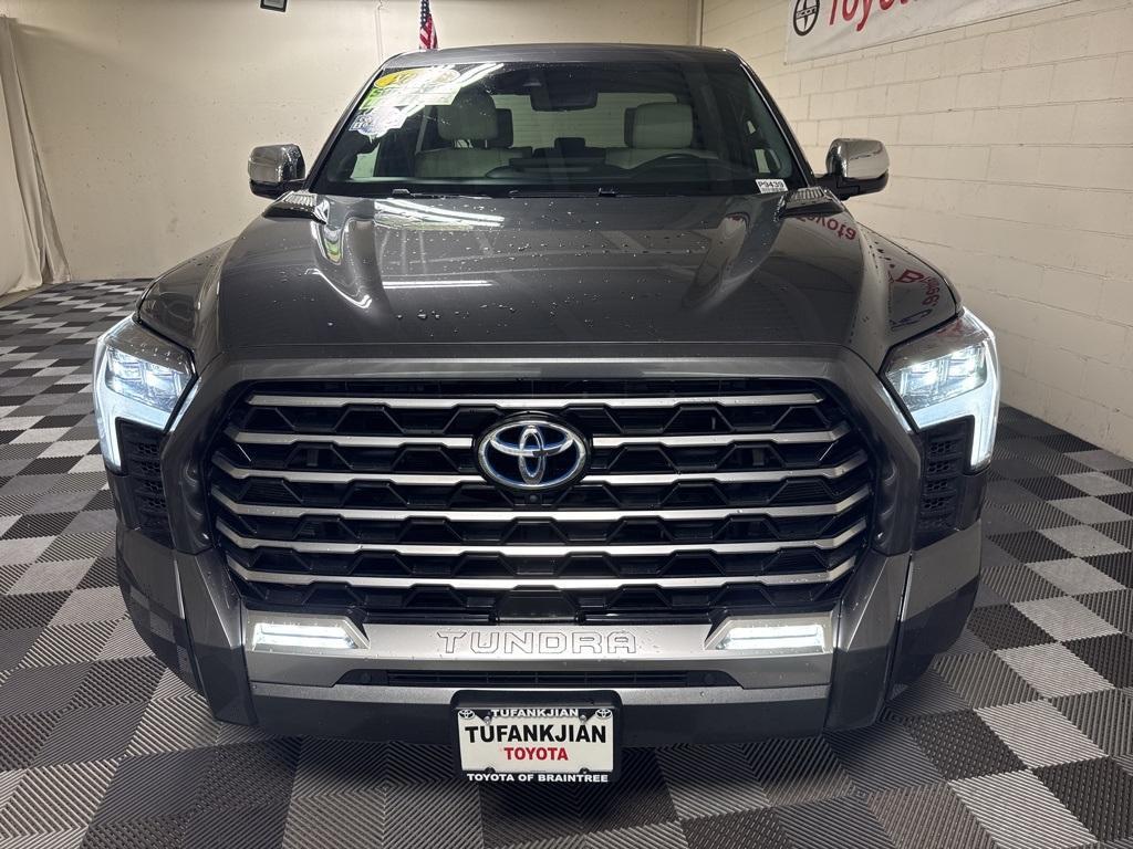 used 2023 Toyota Tundra Hybrid car, priced at $58,890