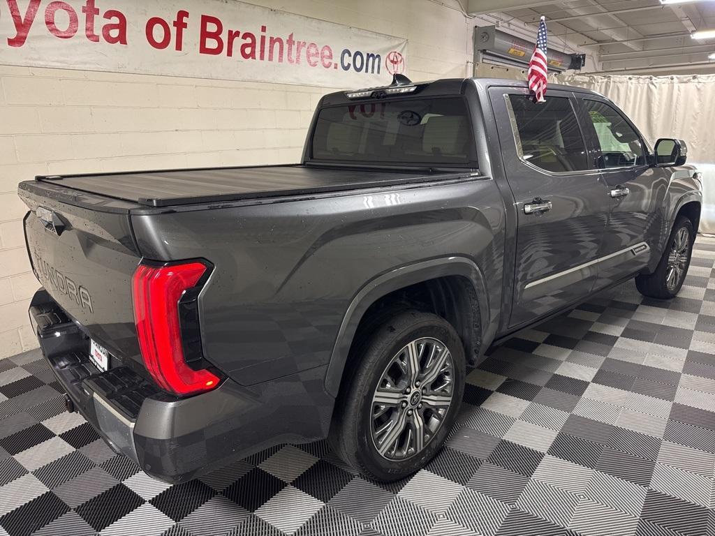 used 2023 Toyota Tundra Hybrid car, priced at $58,890