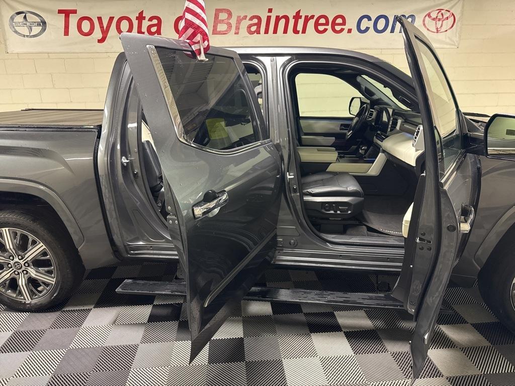 used 2023 Toyota Tundra Hybrid car, priced at $58,890