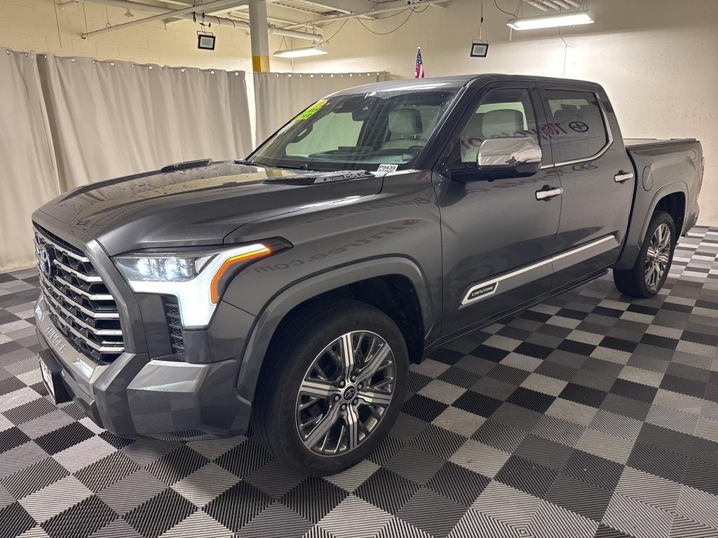 used 2023 Toyota Tundra Hybrid car, priced at $58,890