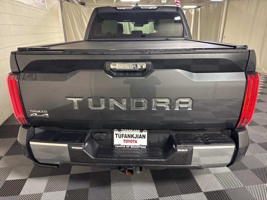 used 2023 Toyota Tundra Hybrid car, priced at $58,890