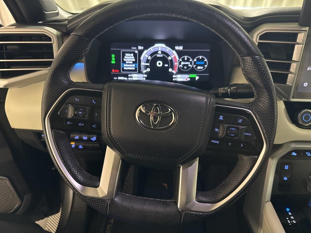 used 2023 Toyota Tundra Hybrid car, priced at $58,890