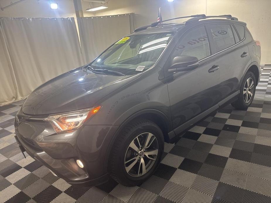 used 2018 Toyota RAV4 car, priced at $20,990