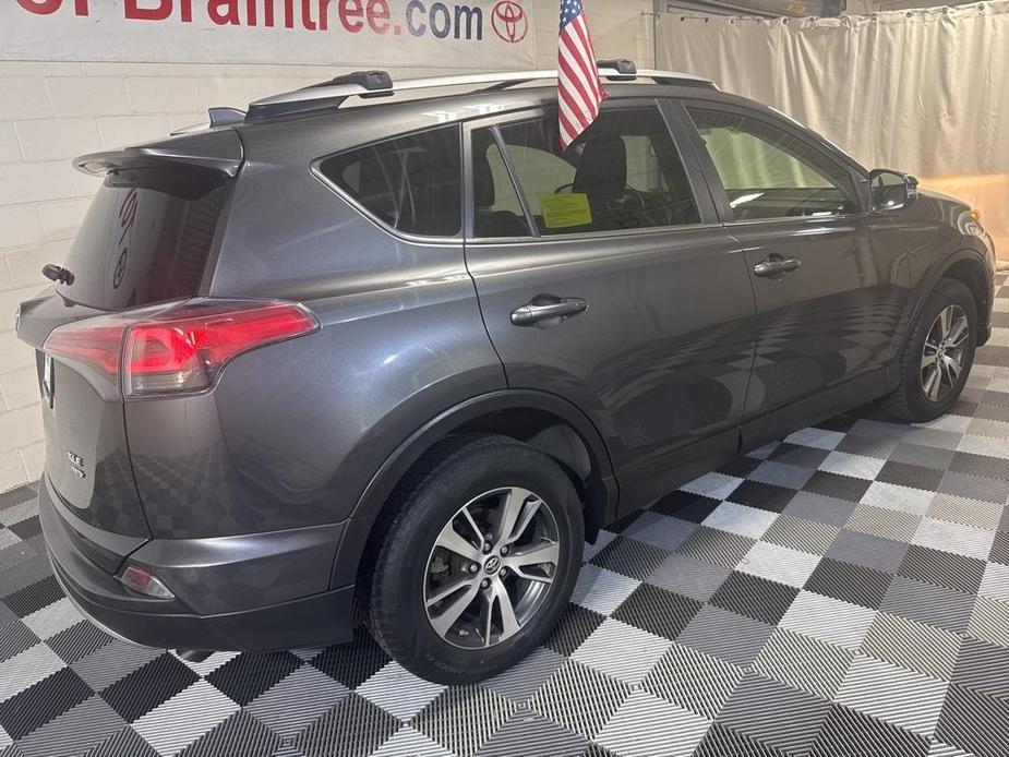 used 2018 Toyota RAV4 car, priced at $20,990