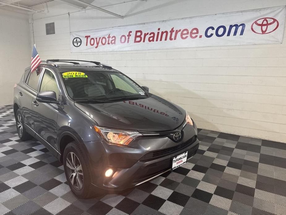 used 2018 Toyota RAV4 car, priced at $20,990