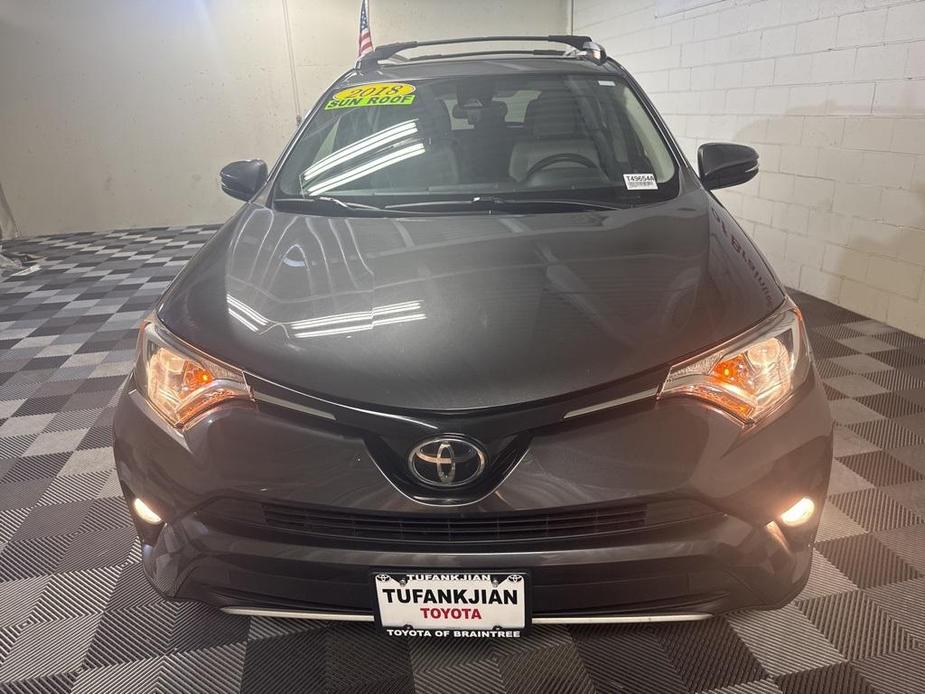 used 2018 Toyota RAV4 car, priced at $20,990