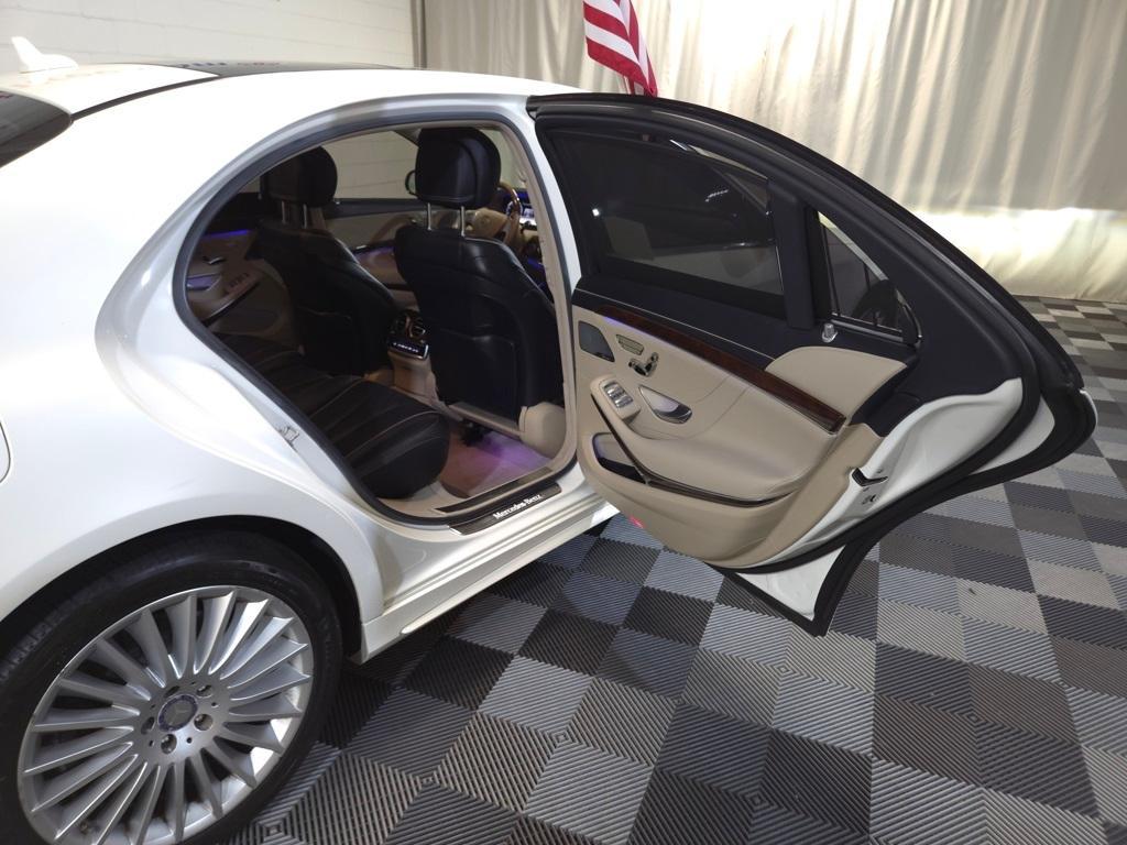 used 2014 Mercedes-Benz S-Class car