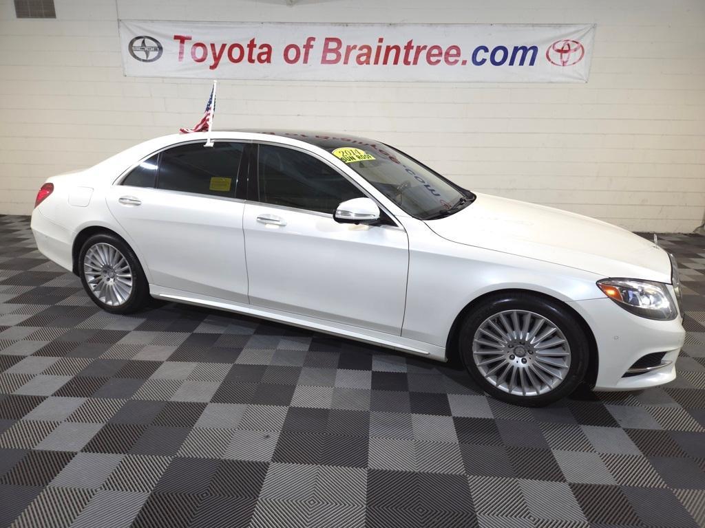 used 2014 Mercedes-Benz S-Class car