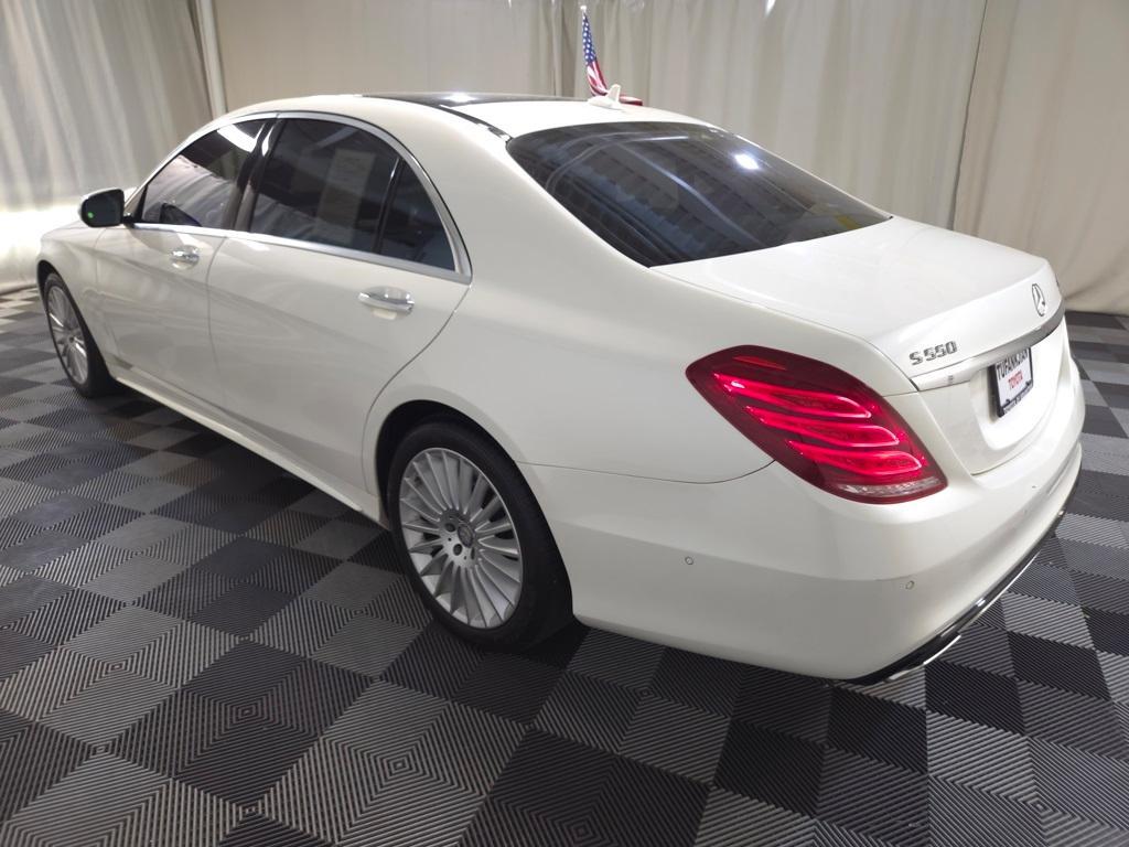 used 2014 Mercedes-Benz S-Class car