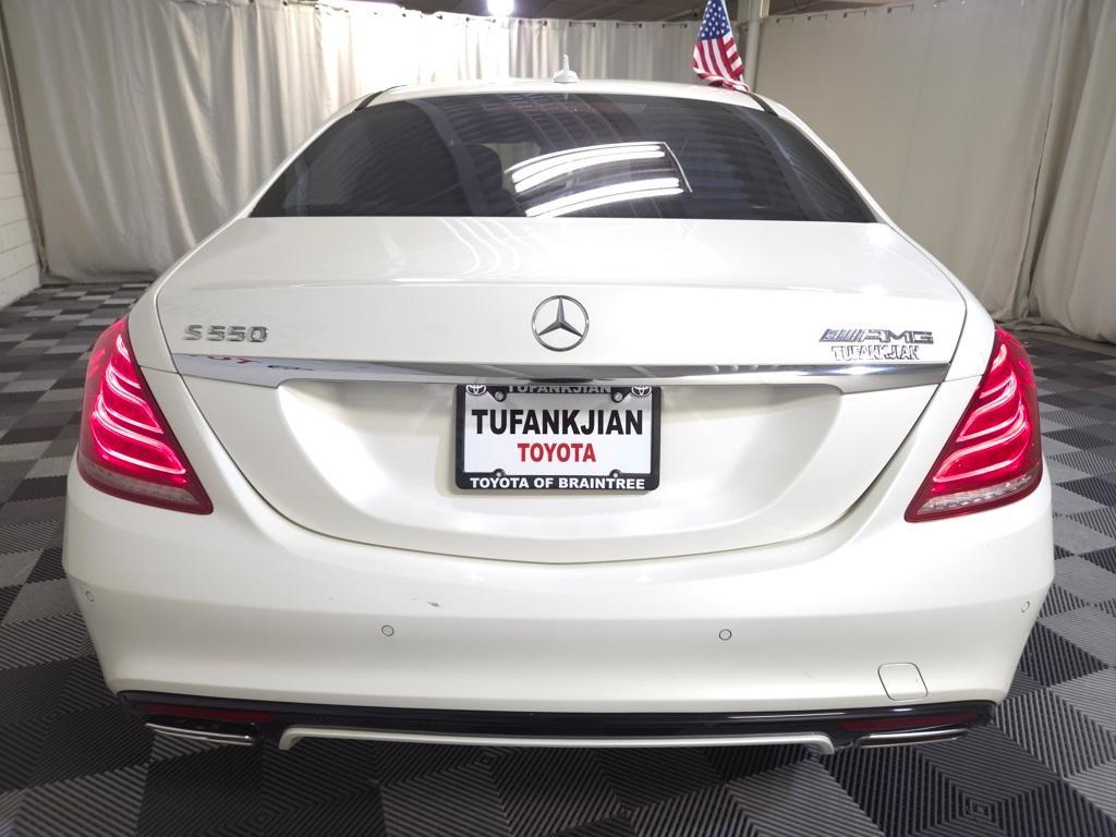 used 2014 Mercedes-Benz S-Class car