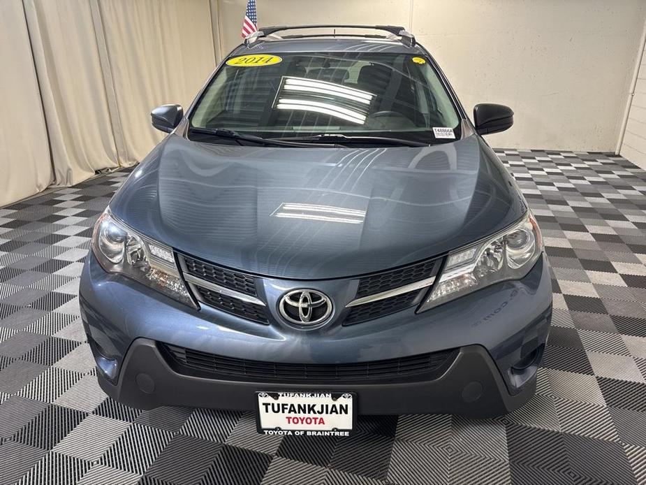 used 2014 Toyota RAV4 car, priced at $11,995