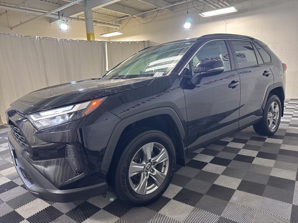 used 2022 Toyota RAV4 car, priced at $29,395