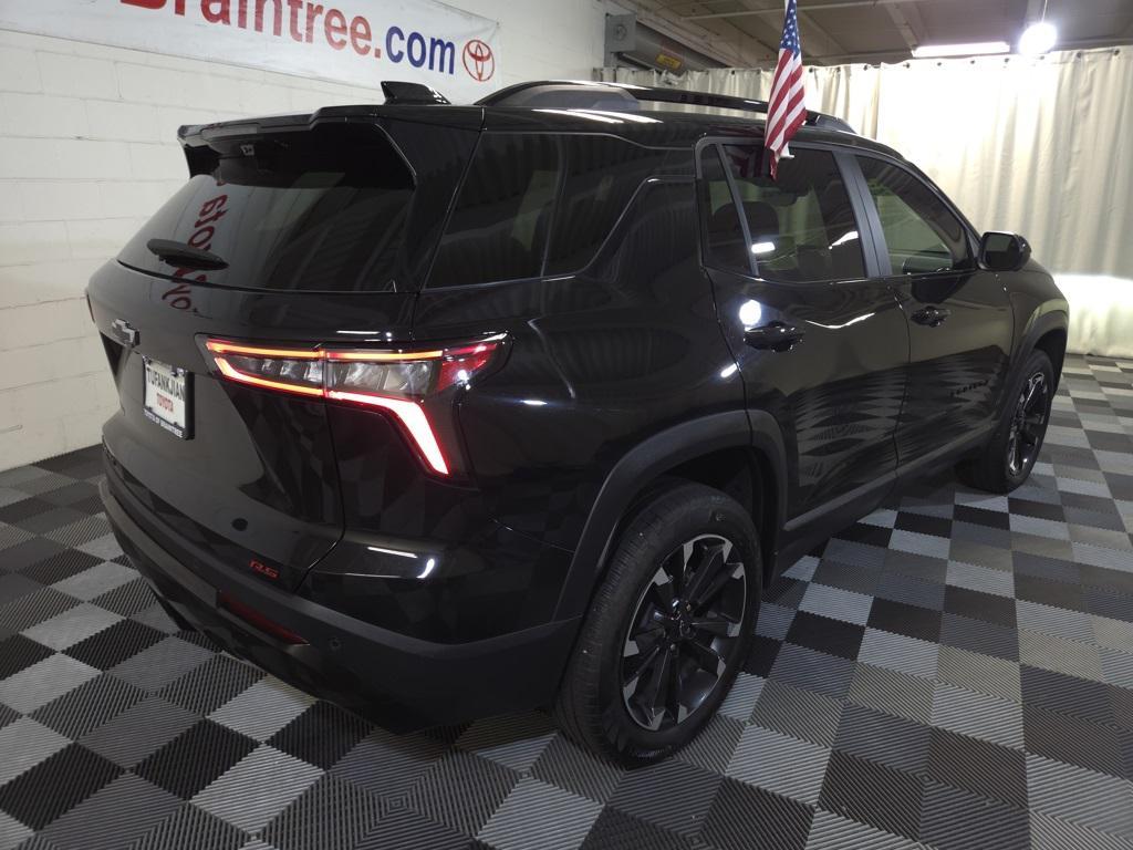 used 2025 Chevrolet Equinox car, priced at $31,595