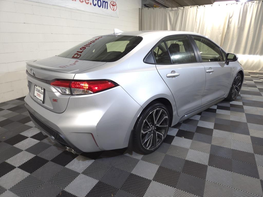 used 2022 Toyota Corolla car, priced at $21,850