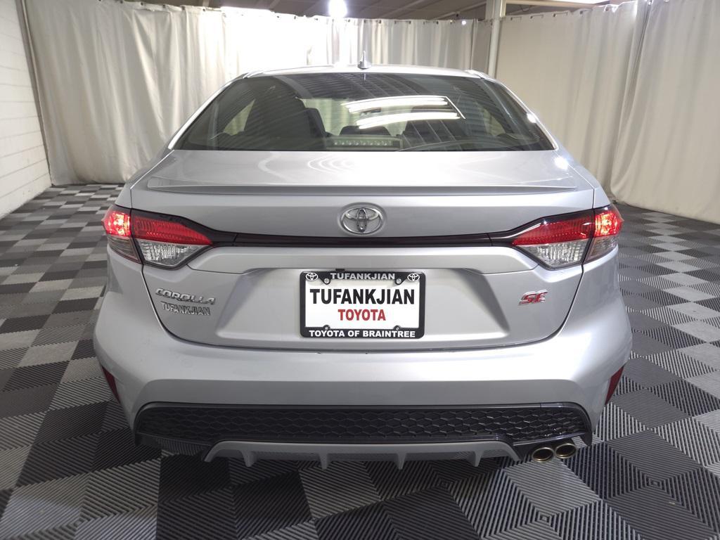 used 2022 Toyota Corolla car, priced at $21,850